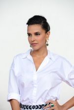Neha Dhupia at 10th annual Gemfields and Nazrana Retail Jeweller Awards in Mumbai on 3rd July 2014